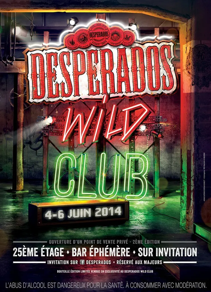 Desperados Wild Club 2014 Desperados Wild Club 2014