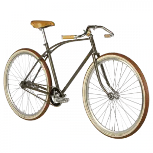 Omer bière vélo sport gris