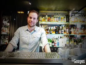 Jefrey's bar cocktail Paris Guillaume Bisiaux