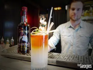 Jefrey's bar cocktail Paris Guillaume Bisiaux