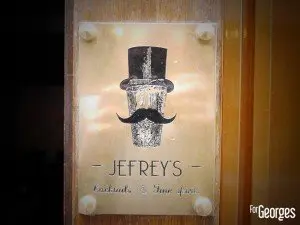 Jefrey's bar cocktail Paris Guillaume Bisiaux