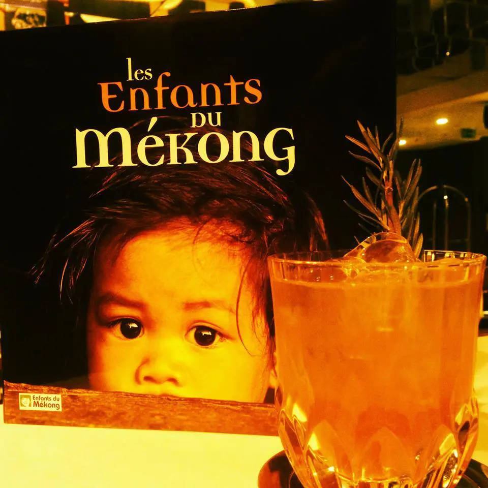 Cocktail enfant du Mékong Cocktail enfant du Mékong
