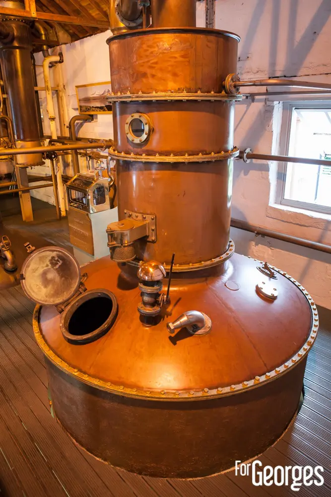 Bruichladdich distillerie Islay