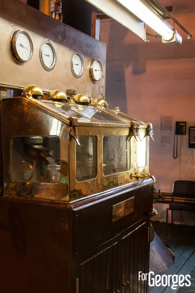 Bruichladdich distillerie Islay