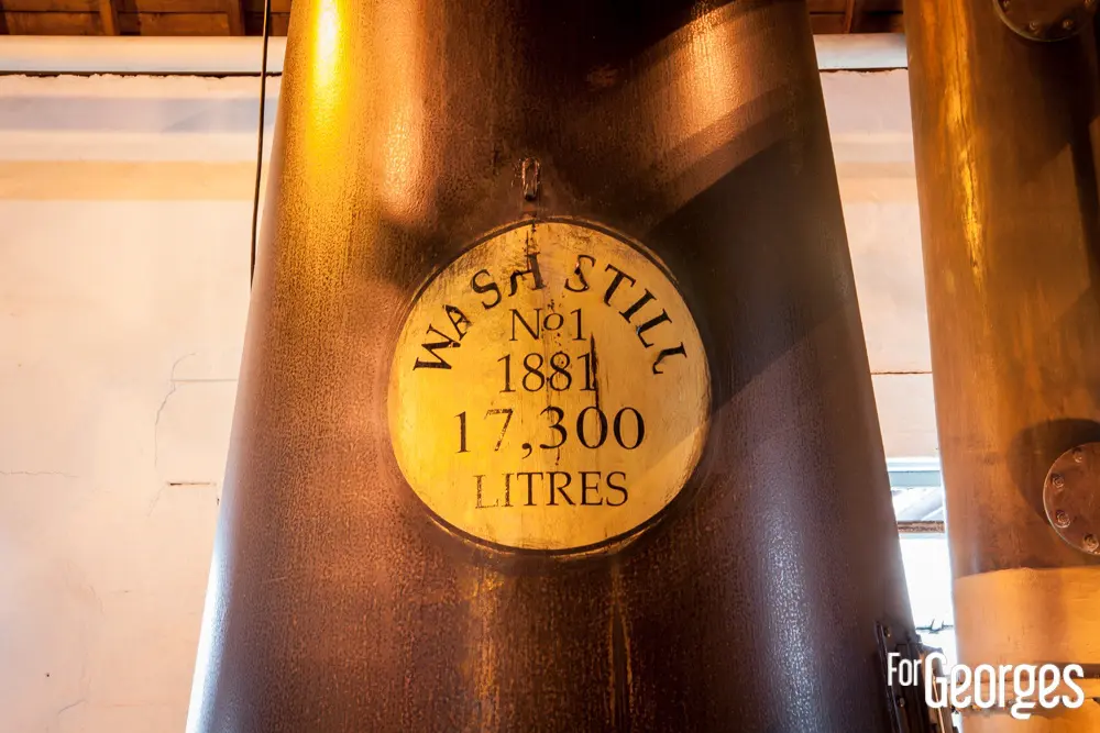 Bruichladdich distillerie Islay