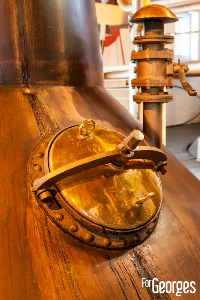 Bruichladdich distillerie Islay