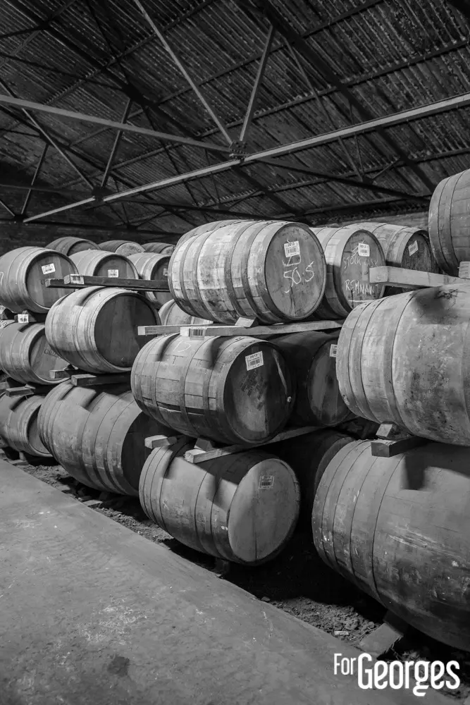 Bruichladdich distillerie Islay