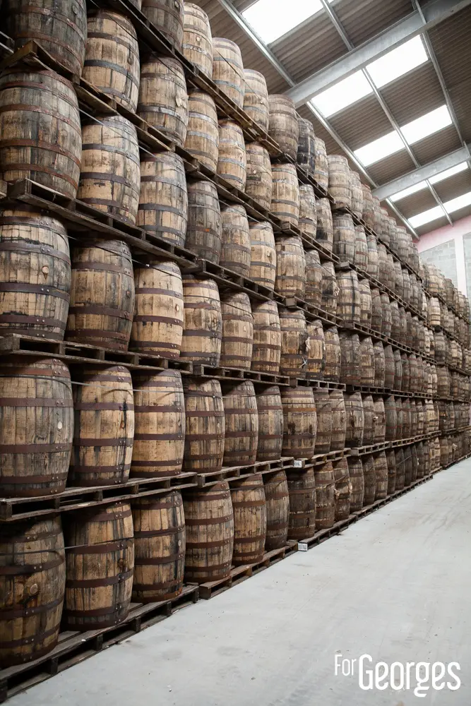 Bruichladdich distillerie Islay