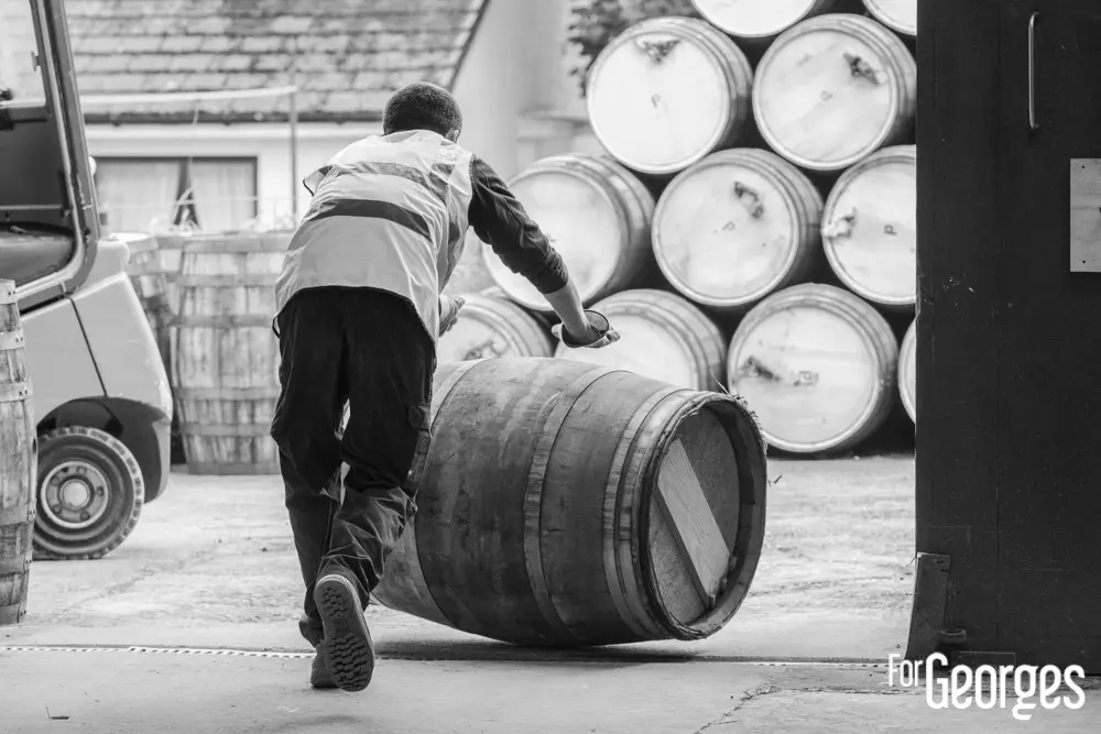 Bruichladdich distillerie Islay