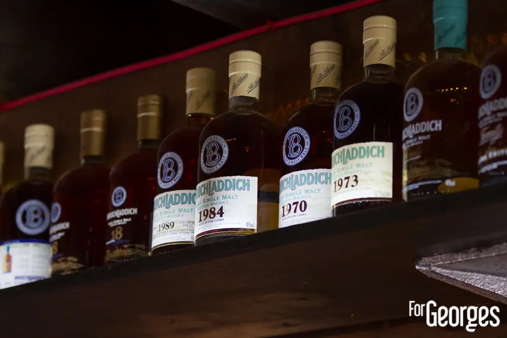 Bruichladdich distillerie Islay