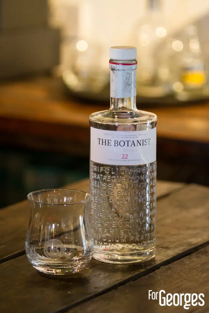 Bruichladdich distillerie Islay The Botanist