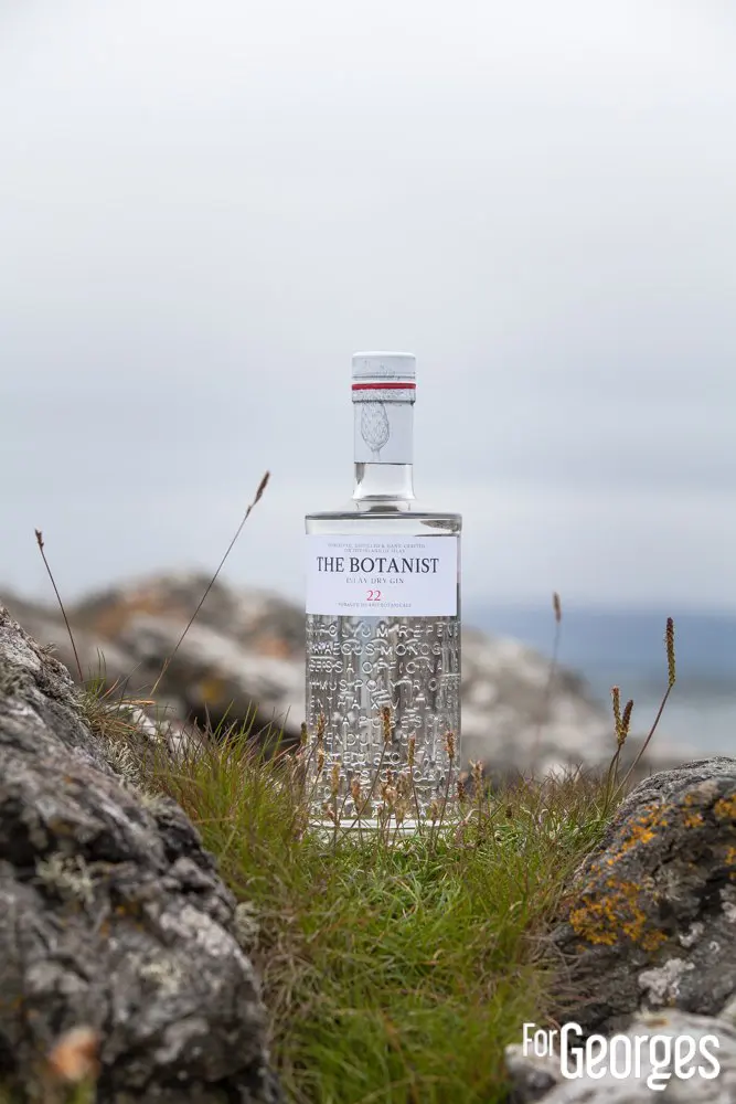 Bruichladdich distillerie Islay The Botanist Gin