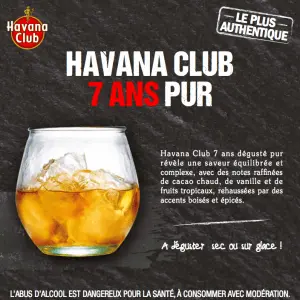 Havana Club 7 ans
