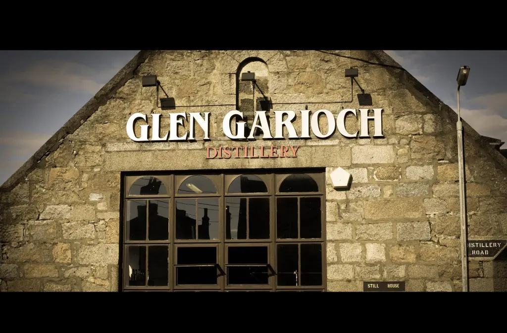 Glen Garioch Whisky Distillery