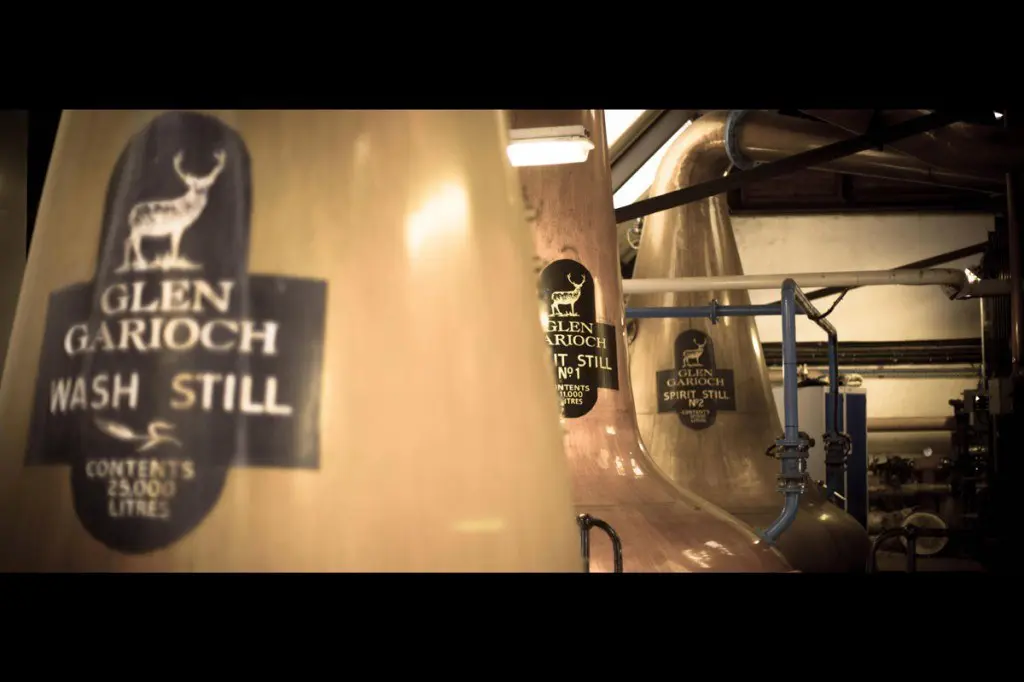 Glen Garioch Whisky Distillery
