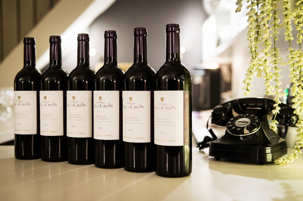 Bouteilles Roc de Calon