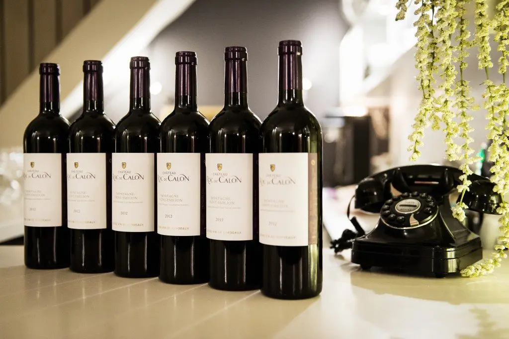 Bouteilles Roc de Calon