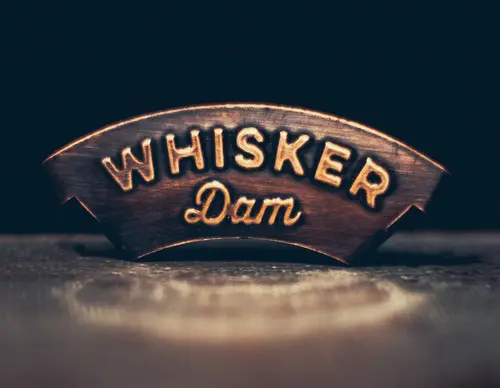 Whisker Dam protège moustache bière