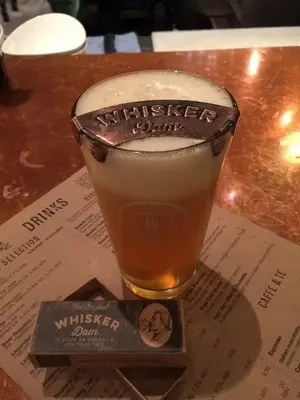 Whisker Dam protège moustache bière