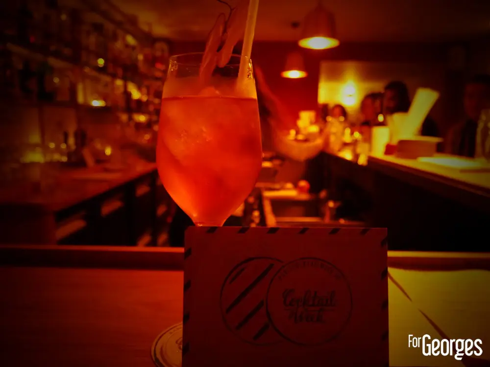Paris Cocktail Week - Pas de Loup