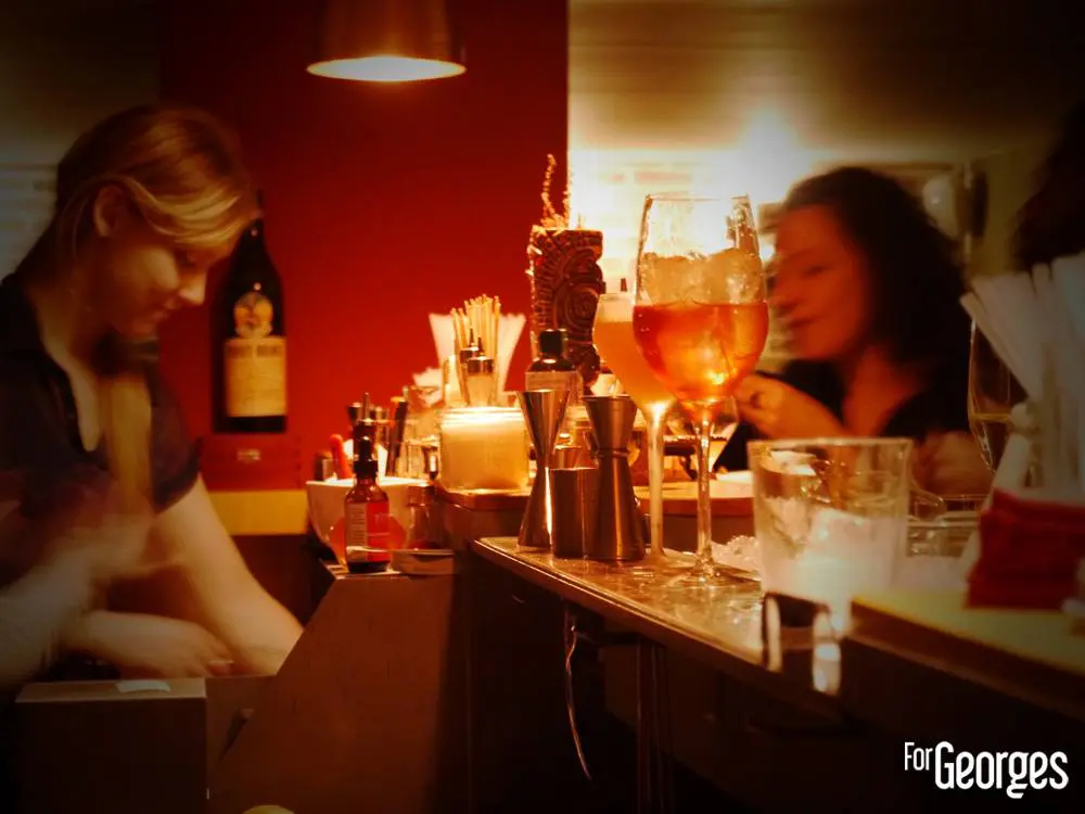 Paris Cocktail Week - Pas de Loup