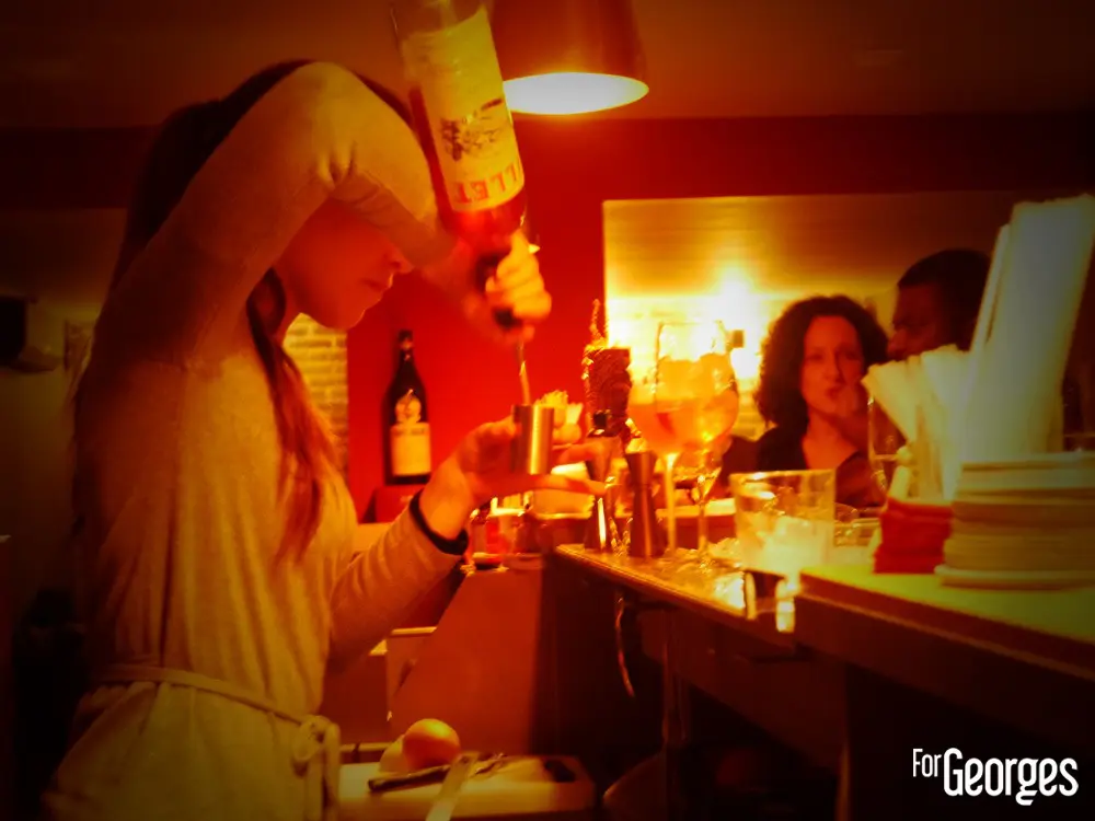 Paris Cocktail Week - Pas de Loup