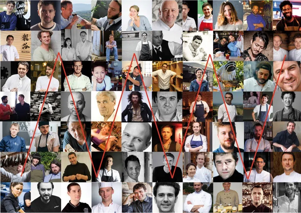 Mosaique chefs_Rouge