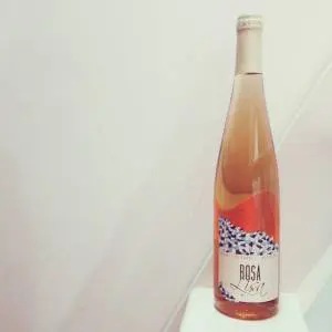 Bouteille de vin Rosa Lisa