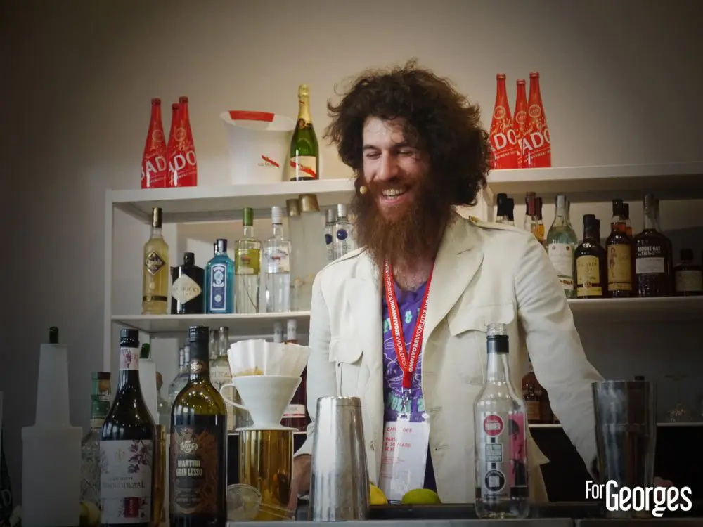 Omnivore 2015- scene cocktail