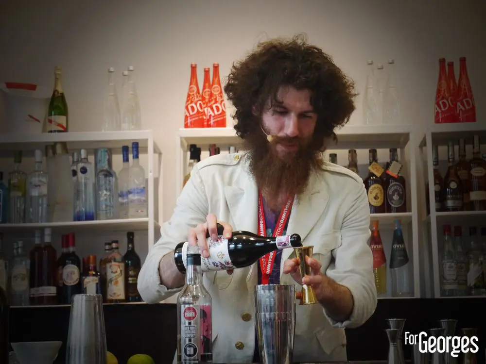 Omnivore 2015- scene cocktail