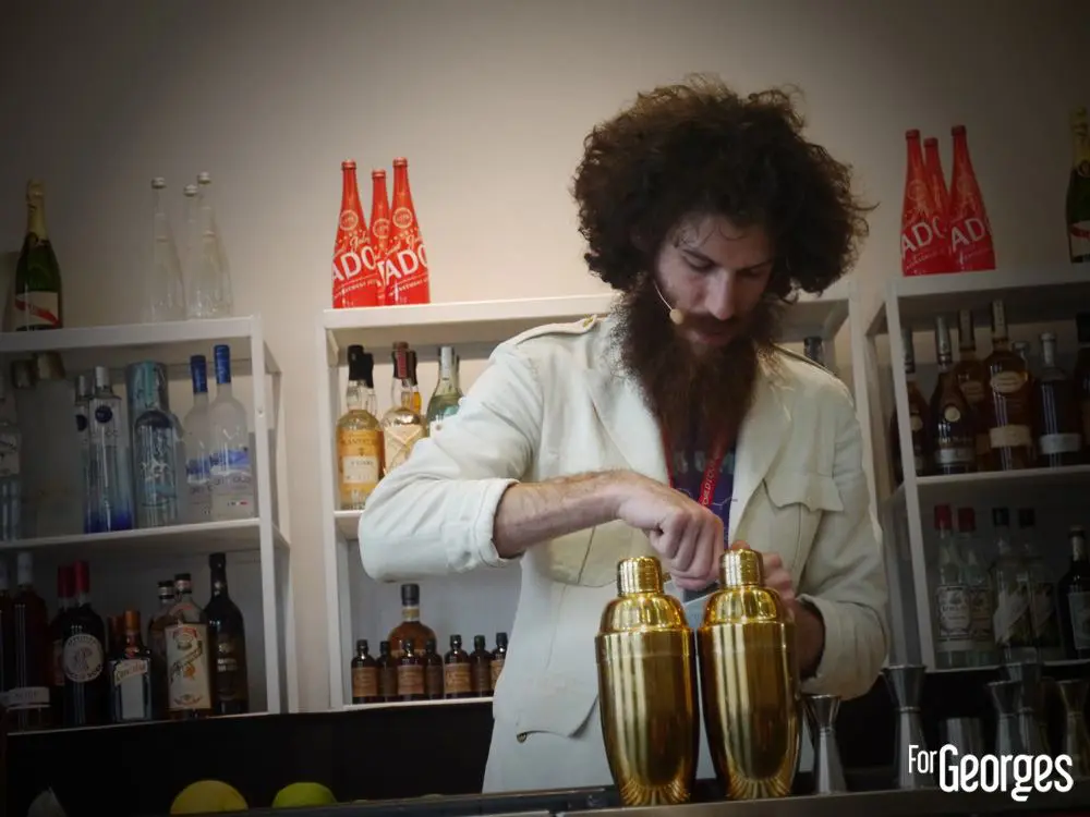 Omnivore 2015- scene cocktail