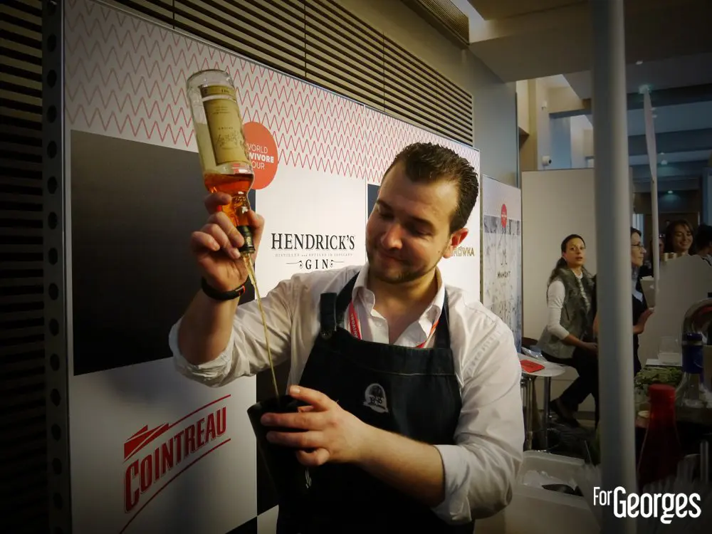 Omnivore paris 2015 cocktail