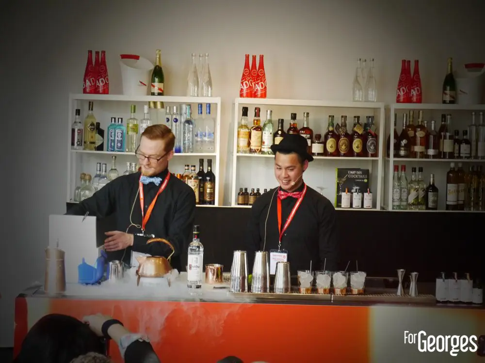 Omnivore paris 2015 cocktail