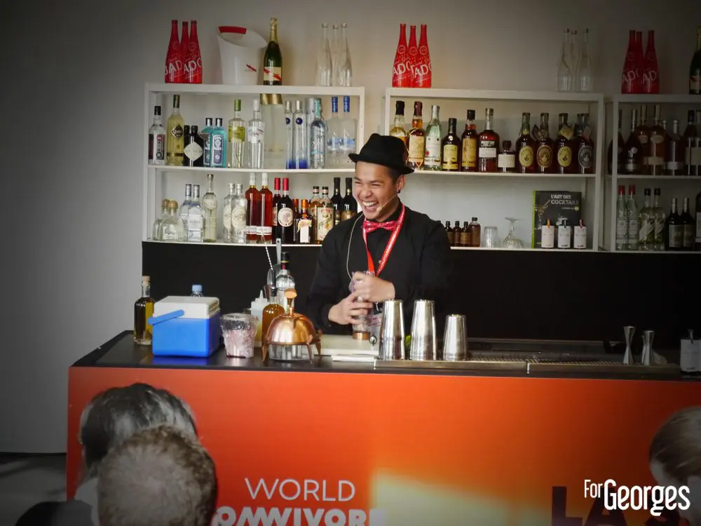 Omnivore paris 2015 cocktail