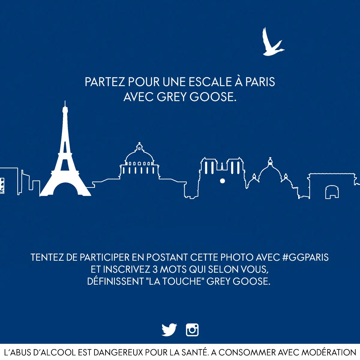 GREY GOOSE ESCALE PARIS
