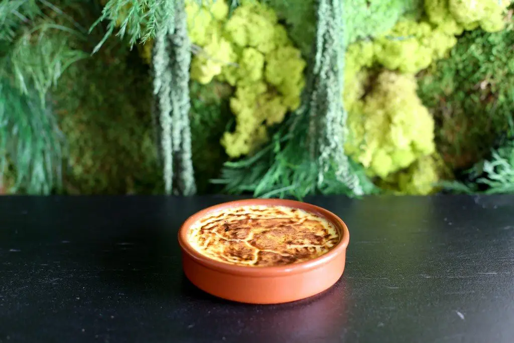 Tortilla et sa confiture d'oignons