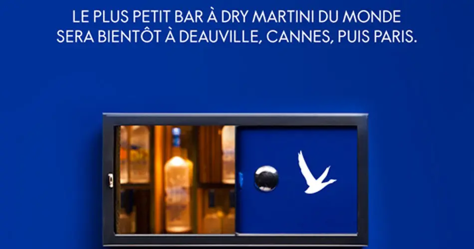 Les escales Grey Goose Grey Goose escales Dry Martini