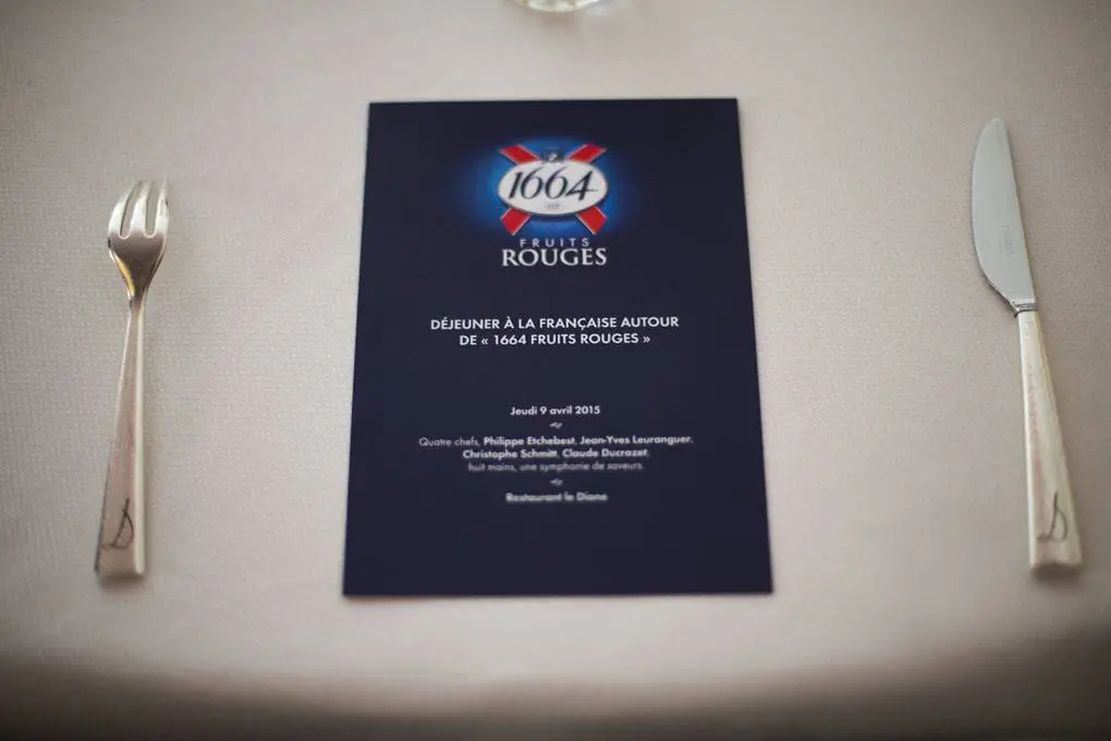 1664 Fruits Rouges Fouquet's