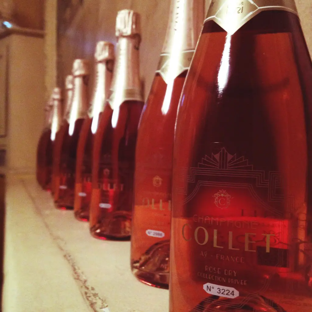 Champagne Collet lance un champagne dédié au dessert Champagne Collet rosé dry