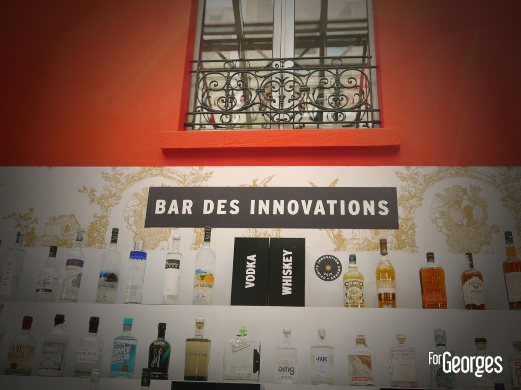 Cocktails spirits Paris 2015