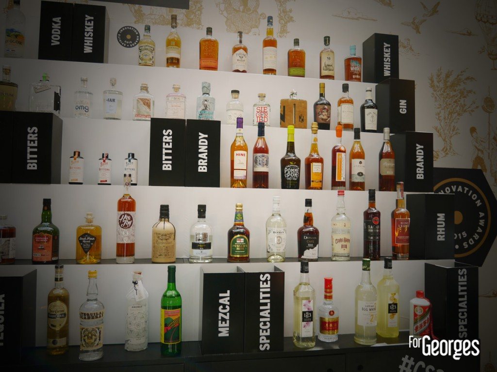 Cocktails spirits Paris 2015