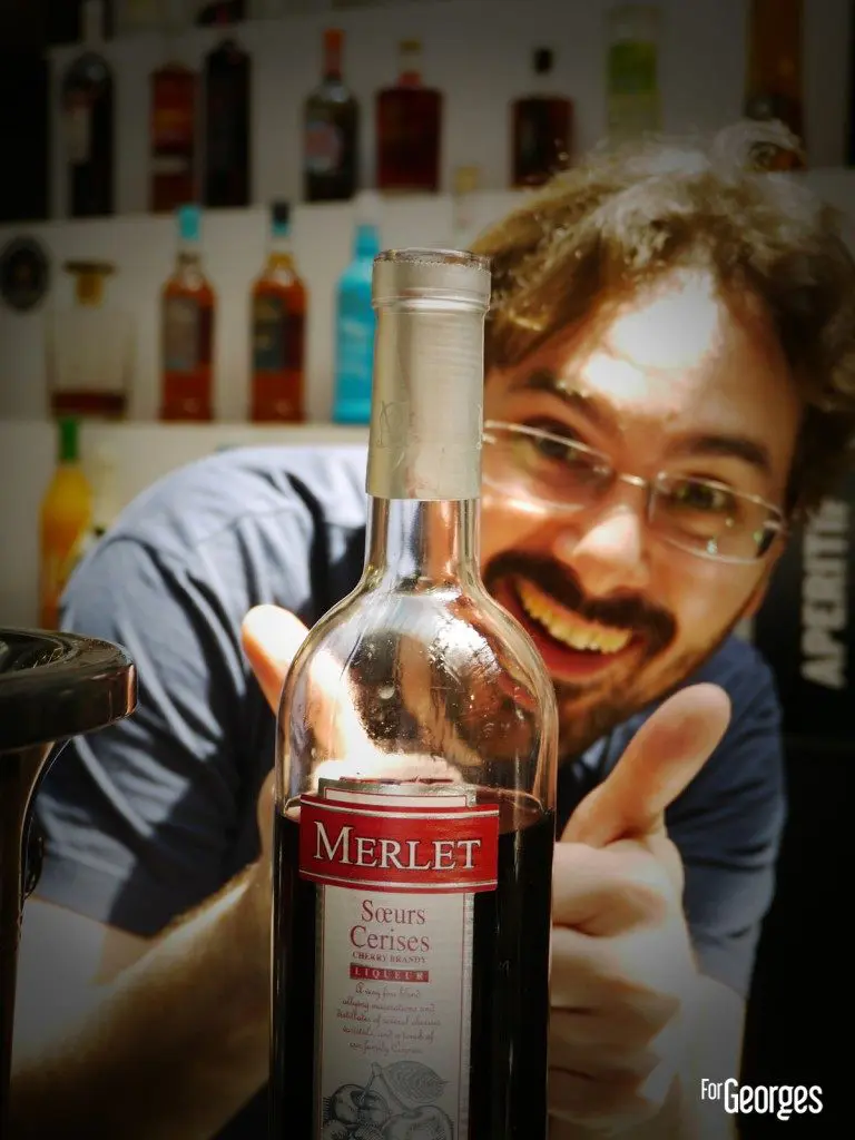 Cocktails spirits Paris 2015 Merlet
