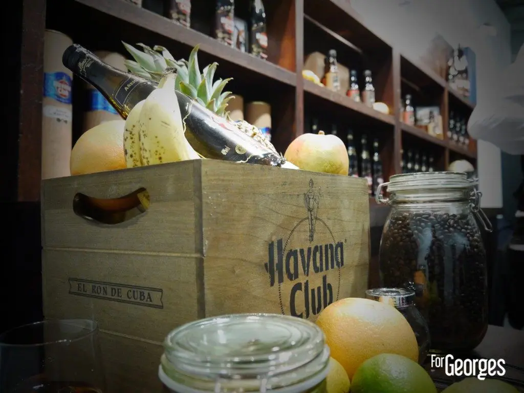 Cocktails spirits Paris 2015 Havana Club