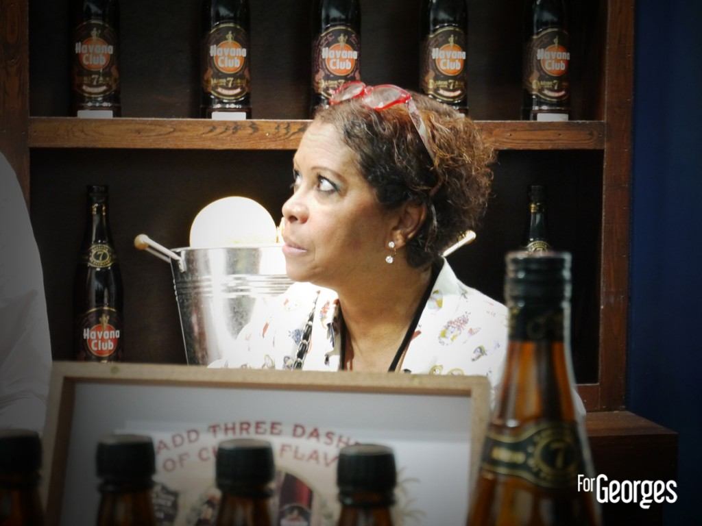 Cocktails spirits Paris 2015 Carmen Havana Club