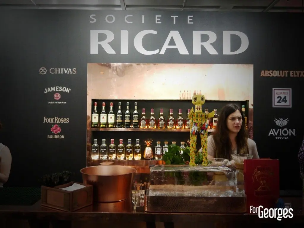 Cocktails spirits Paris 2015 Societe Ricard