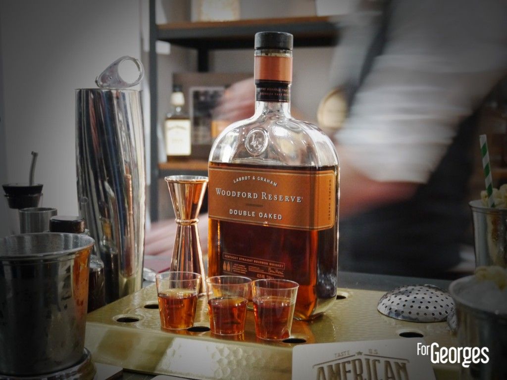 Cocktails spirits Paris 2015 Woodford Reserve