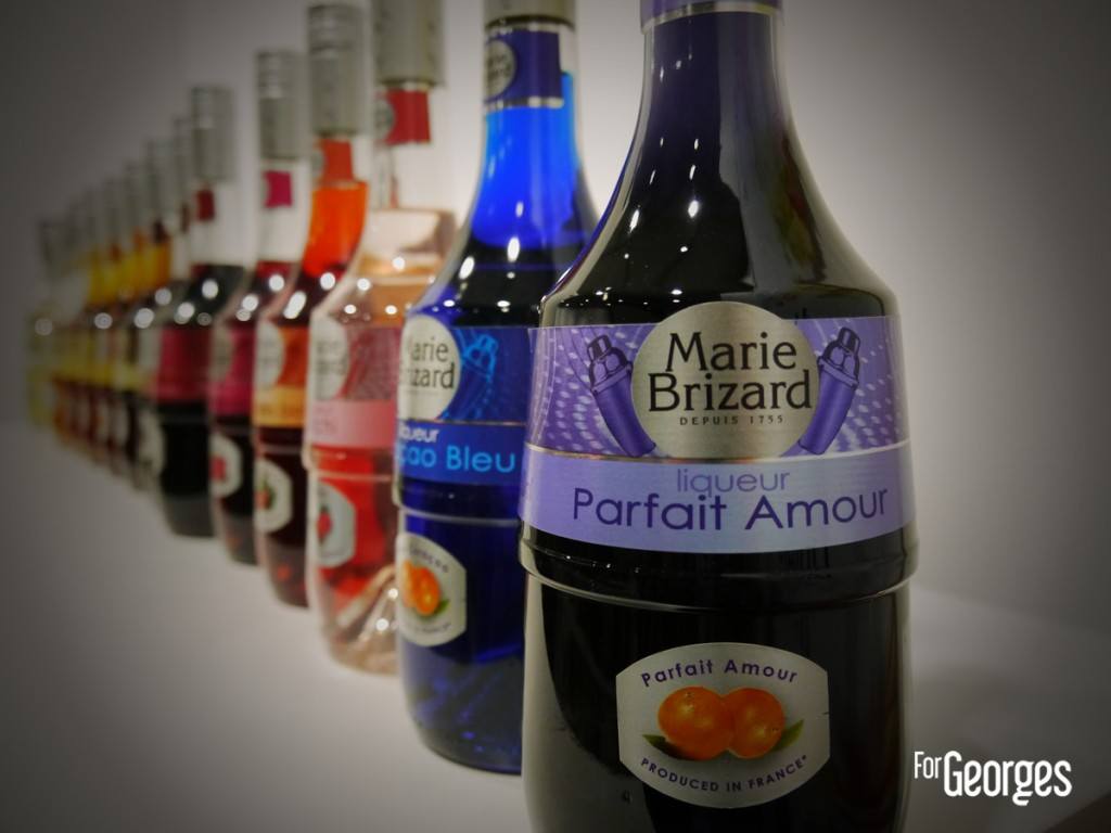 Cocktails spirits Paris 2015 Marie Brizard