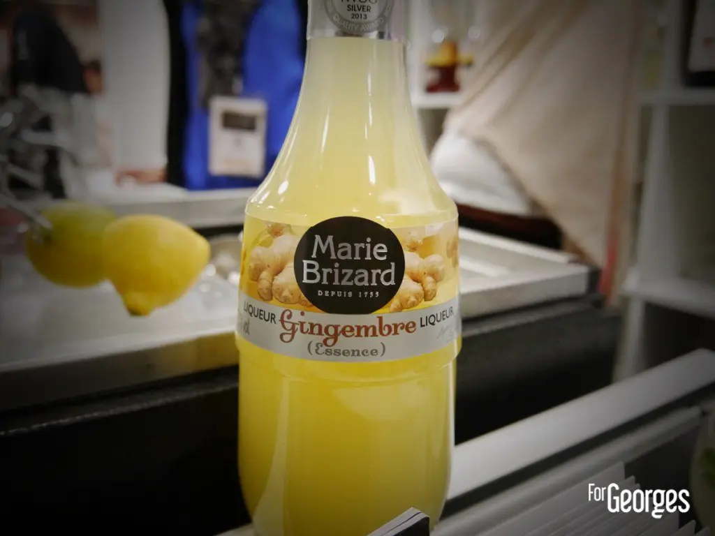 Cocktails spirits Paris 2015 Marie Brizard