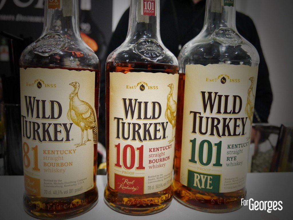Cocktails spirits Paris 2015 Wild turkey