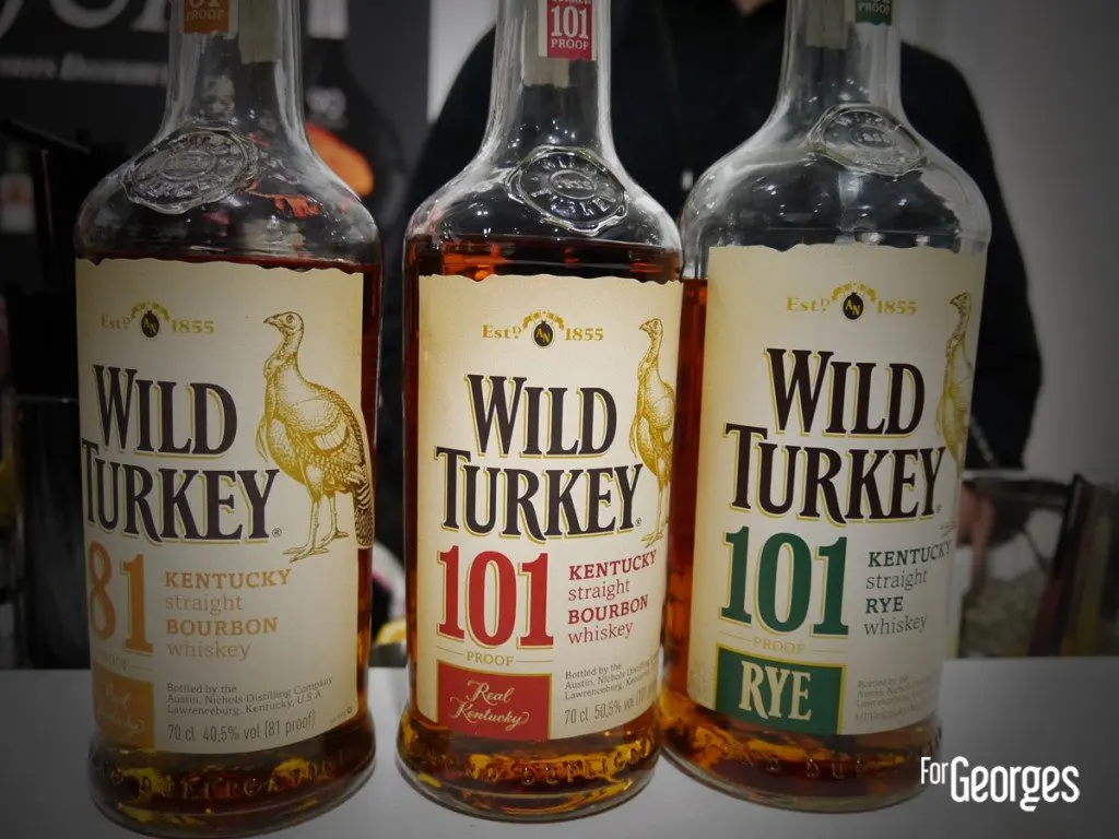 Cocktails spirits Paris 2015 Wild turkey